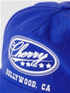 CHERRY LA - Five Star Logo-Print Shell Baseball Cap