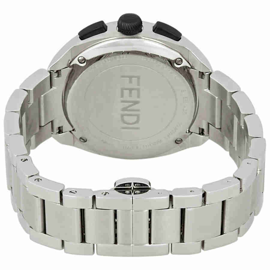 Fendi Momento Chronograph Dark Blue Dial Mens Watch F215013400