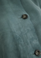 Arma Emy Dégradé Suede Jacket Blue