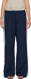 Sandy Liang Navy Broome Lounge Pants