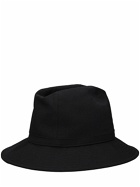 YOHJI YAMAMOTO - Fedora Wool Gabardine Hat