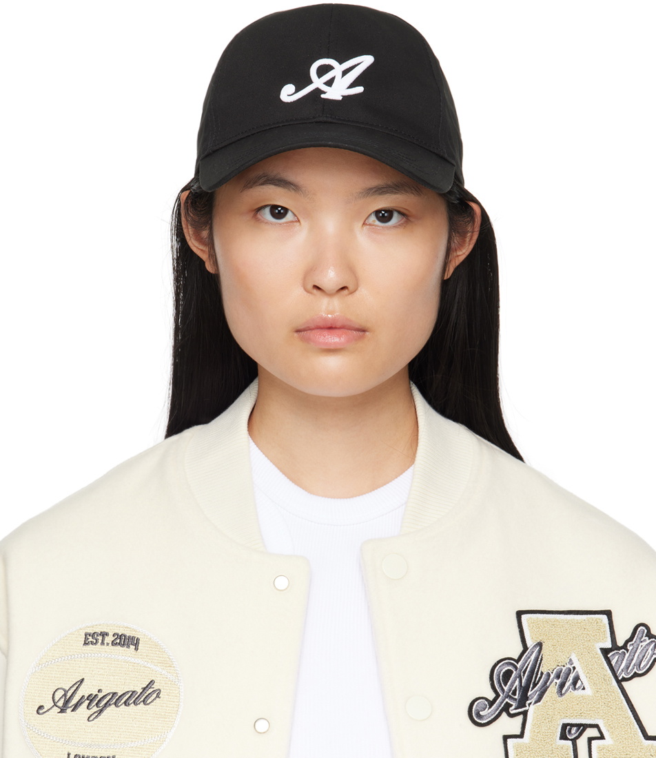 Axel Arigato Black Signature Cap Axel Arigato