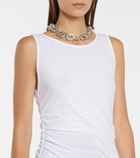 Velvet - Ally stretch-cotton tank top