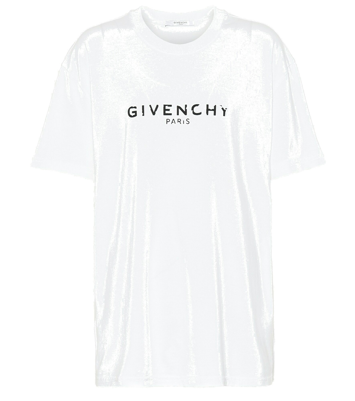 Givenchy - Printed cotton-jersey T-shirt Givenchy