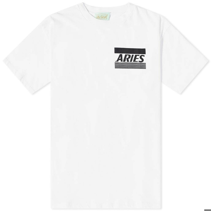 Photo: Aries Men's Credit Card T-Shirt in White