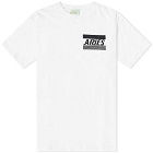 Aries Men's Credit Card T-Shirt in White
