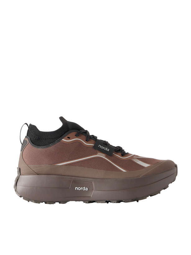 Photo: norda - 055 G Bio-Dyneema Running Shoes - Brown