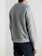 Mr P. - Cotton-Blend Jersey Sweatshirt - Gray