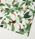 La DoubleJ Bosco Blooms Large canvas tablecloth