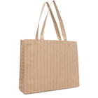 A.P.C. Beige Diane Shopping Tote