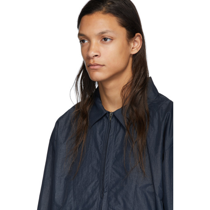 GR-Uniforma Navy Hybrid Shirt Jacket