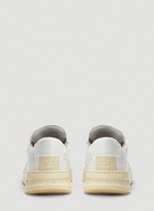 Perey Lace Up Sneakers in White