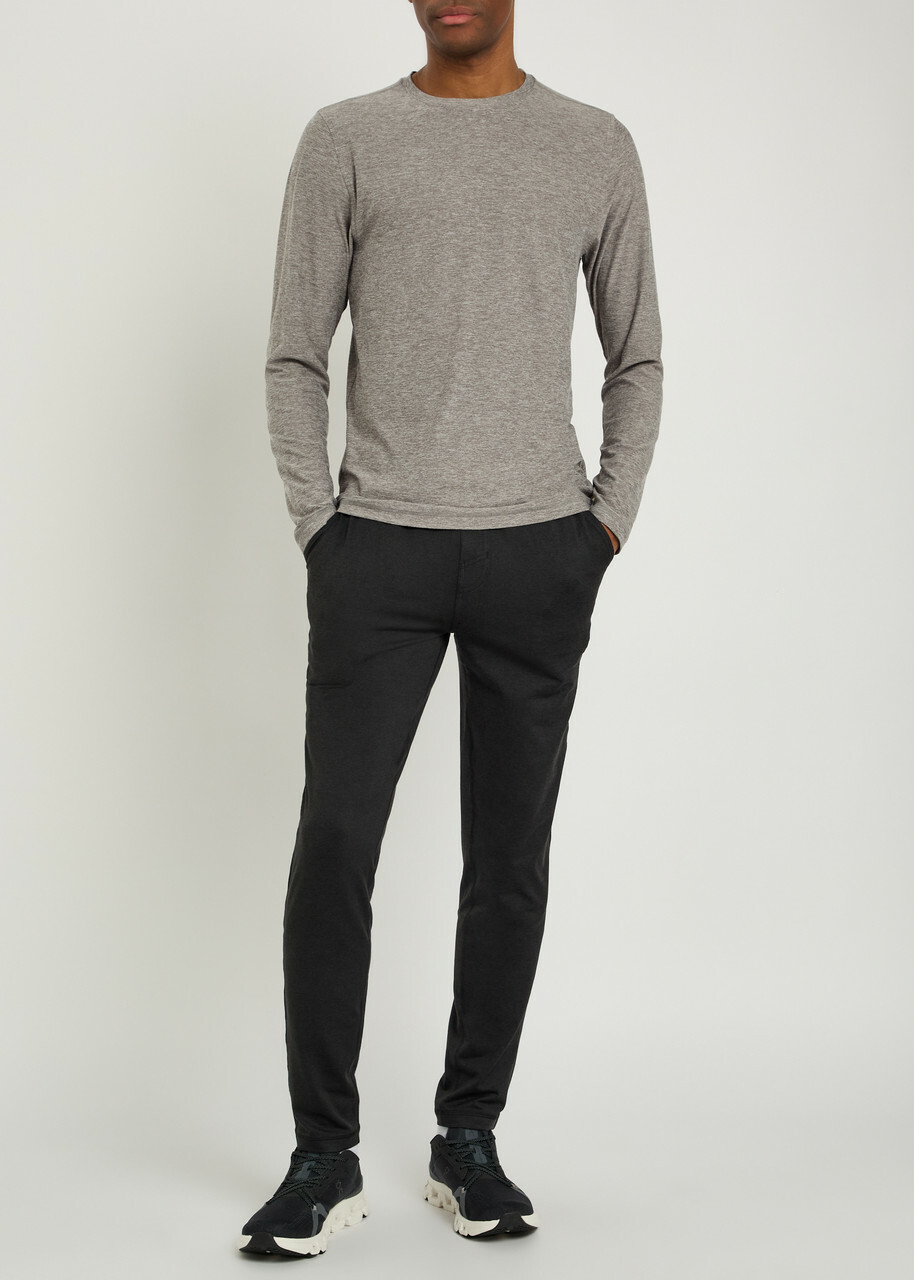 Vuori Strato Tech Jersey T-shirt Grey