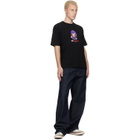 AAPE by A Bathing Ape Black 'AAPER' T-shirt