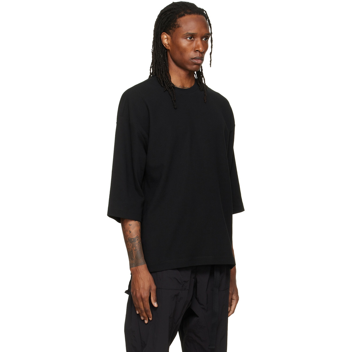 thom/krom Black TS 1000 T-shirt