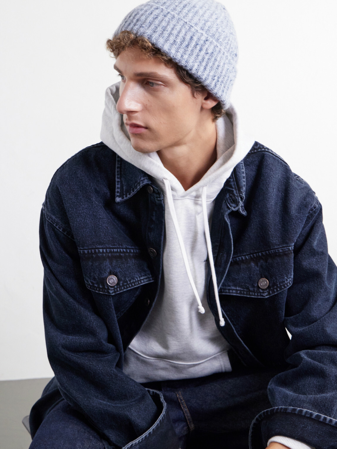 Inis Meáin - Ribbed Cashmere Beanie