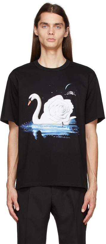 Photo: MISBHV Black Night Swan T-Shirt