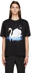 MISBHV Black Night Swan T-Shirt