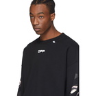 Off-White Black Caravaggio Arrows Sweatshirt