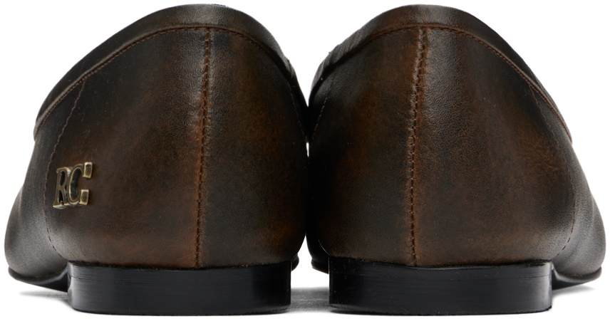 Recto Brown Katharina Ballerina Flats