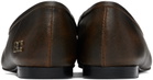 Recto Brown Katharina Ballerina Flats