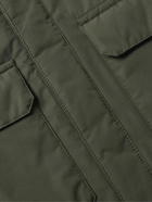Canali - Padded Shell Shirt Jacket - Green