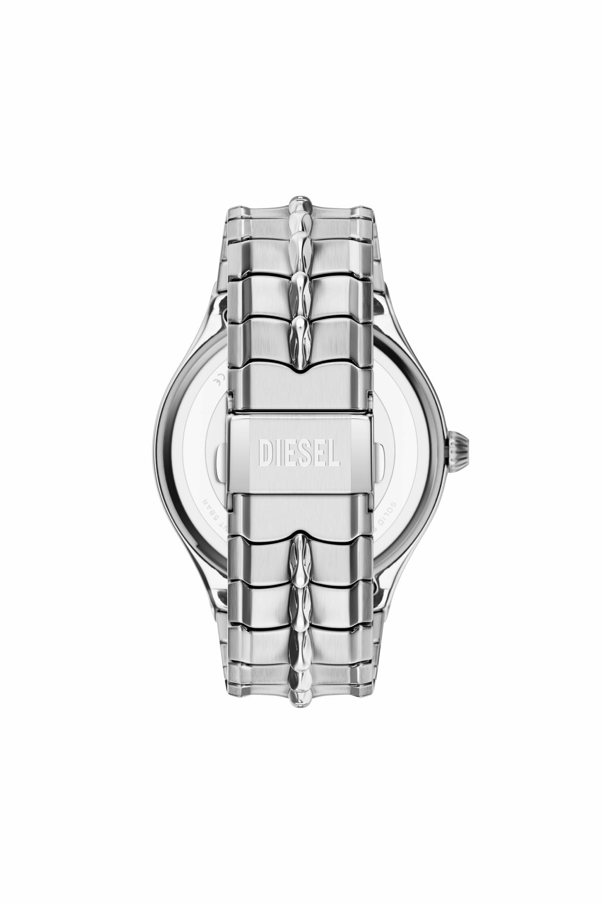 Diesel Vert Stainless Steel Watch - Timeframes Mens in Silver Diesel