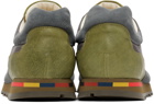 Paul Smith Gray & Khaki Jeco Sneakers