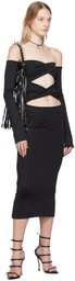 Safsafu Black Cupido Necklace