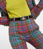 Vivienne Westwood - Orb embellished leather belt