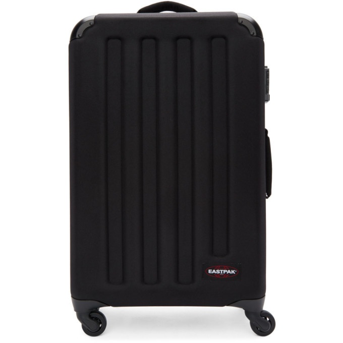 Photo: Eastpak Black Medium Tranzshell Suitcase