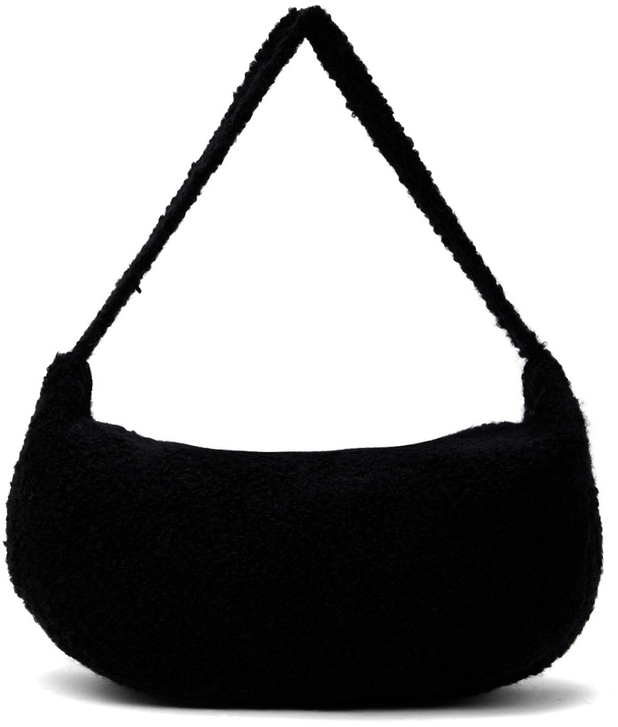 Photo: Cordera Black Wool & Mohair Bag