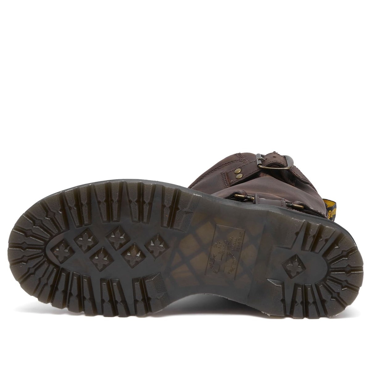 Dr. Marten’s Brown Leather Boots with Pull-On Tabs Dr. Martens Women main image 3