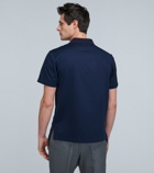 Thom Browne - Cotton short-sleeved polo shirt