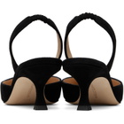 Manolo Blahnik Black Carolyne Heels