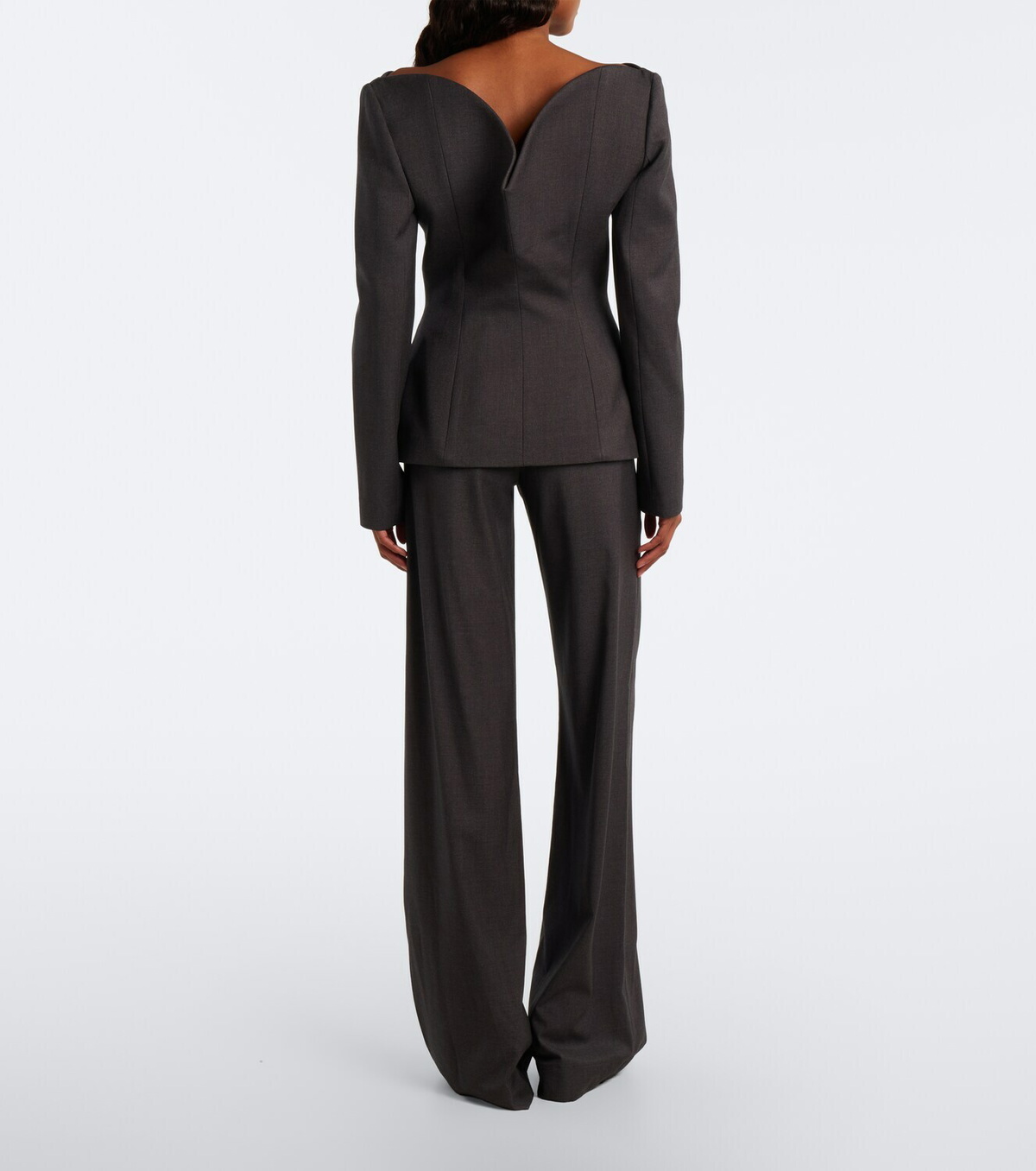 Georges Hobeika Mid-rise straight pants