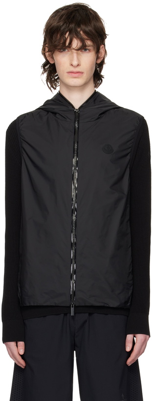 Photo: Moncler Black Pakito Vest