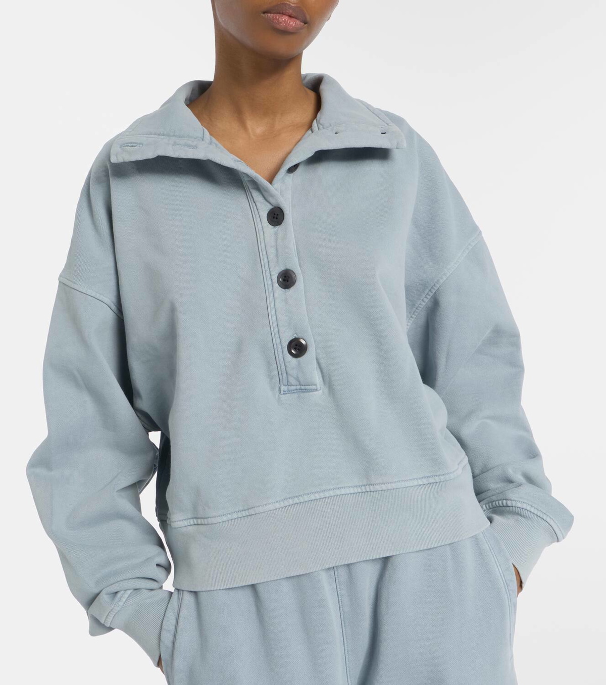Citizens of Humanity Mirelle cotton jersey sweatshirt