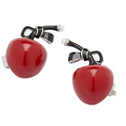 Shrimps Women's Cherry Earrings in Red/Black