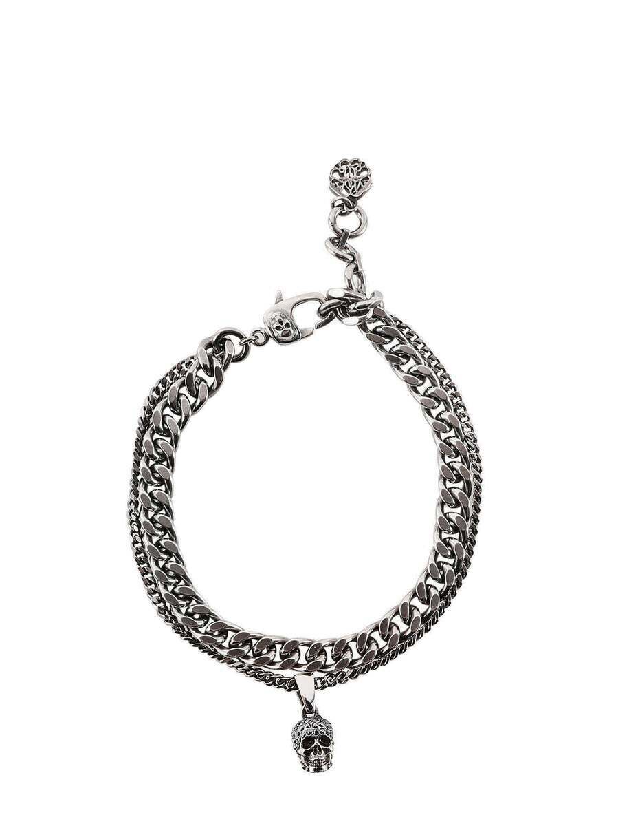 Alexander Mcqueen Silver Bracelet main image 1