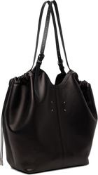 Maison Margiela Black Drawstring Tote