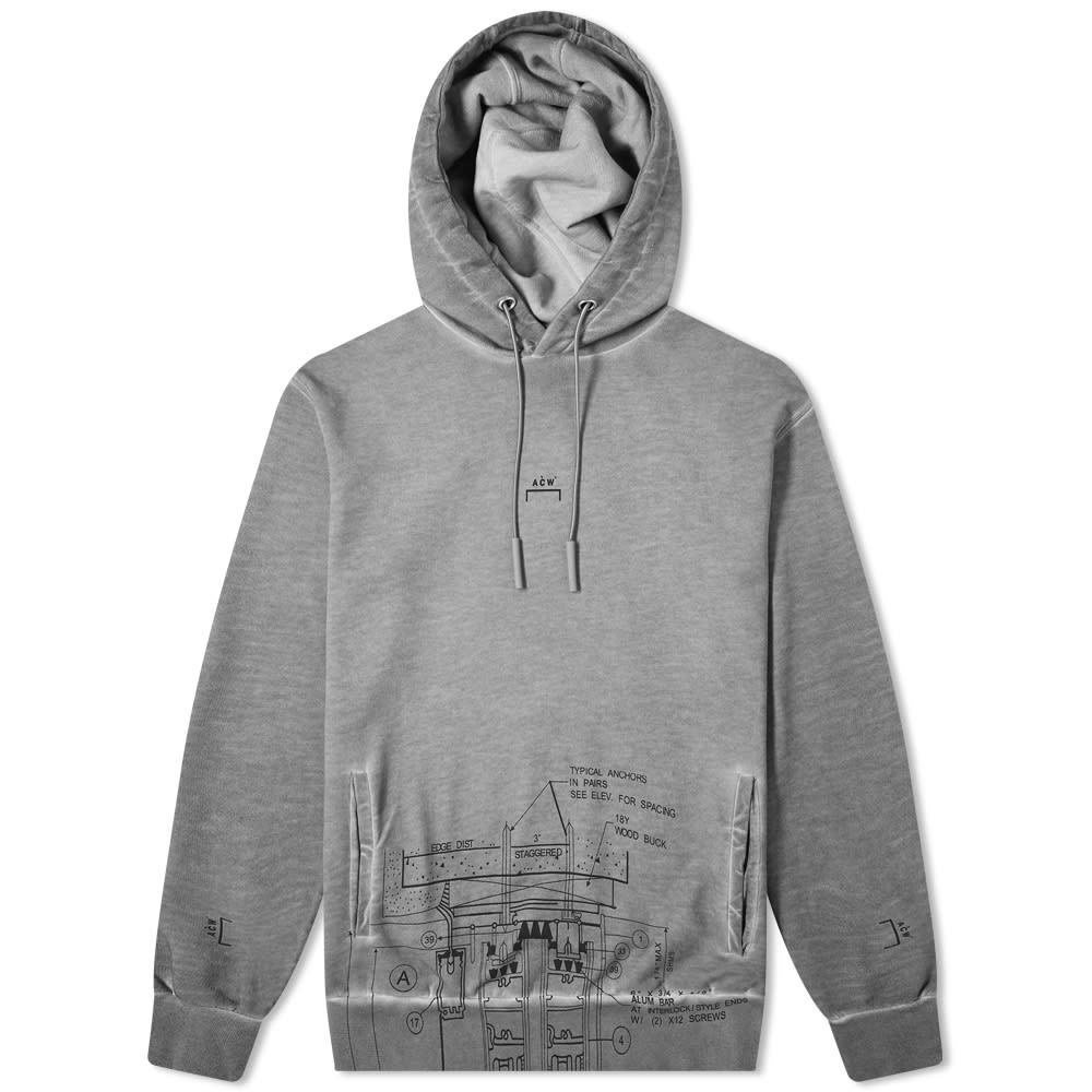 Photo: A-COLD-WALL* Blueprint Popover Hoody