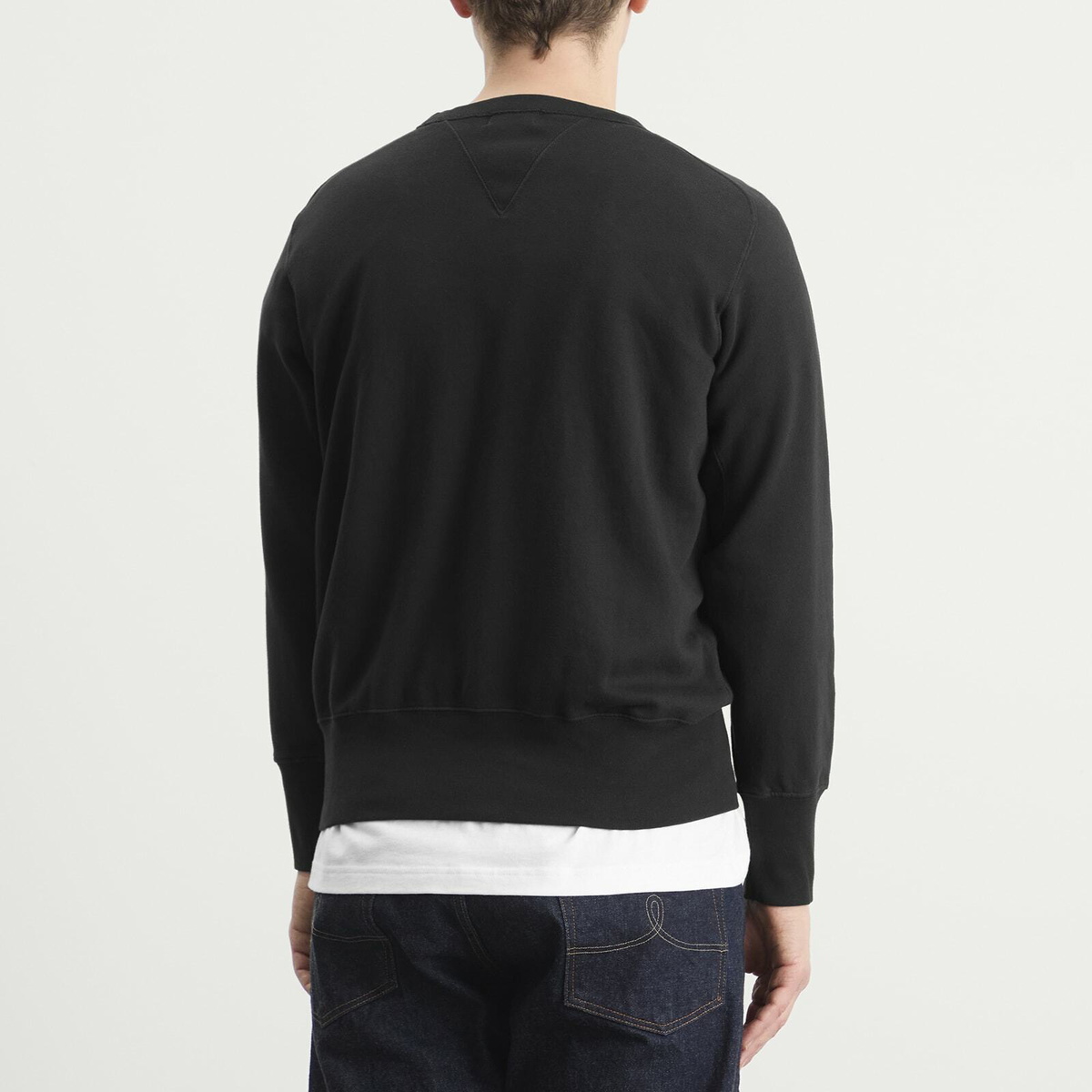 Levi's Men's LVC Bay Meadows Sweatshirt in Jet Black
