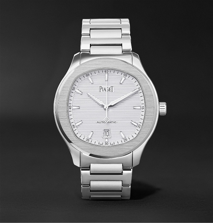 Photo: Piaget - Polo S Automatic 42mm Stainless Steel Watch, Ref. No. G0A41001 - Silver