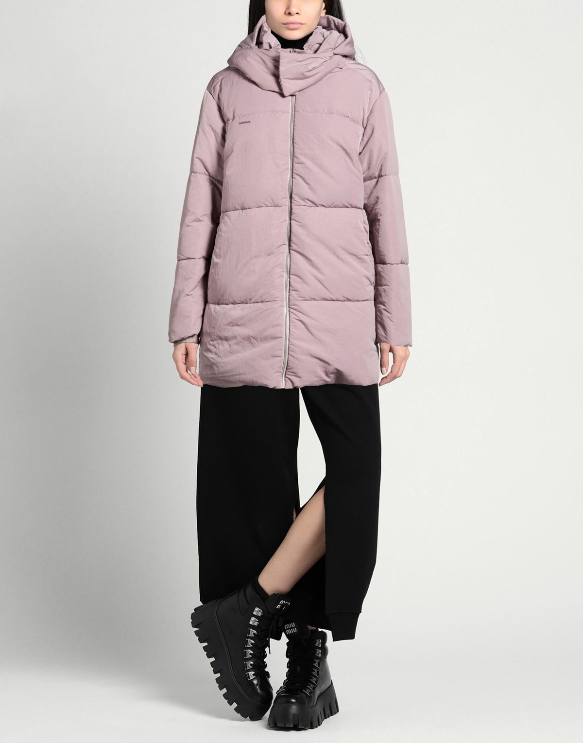 Pangaia Womens Puffer in Purple