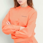 No Problemo Women's Mini Problemo Sweatshirt in Coral