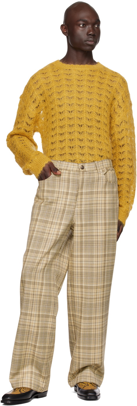 CMMN SWDN Yellow Elnar Sweater CMMN SWDN
