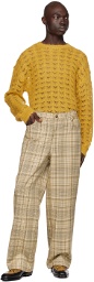 CMMN SWDN Yellow Elnar Sweater