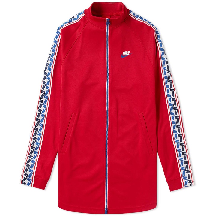 Photo: Nike Taped Poly Track Jacket Red