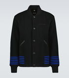 Burberry - Wool blouson jacket